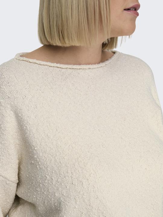 Actual product image Only CARALVILDA Strickpullover Strickpullover (S)