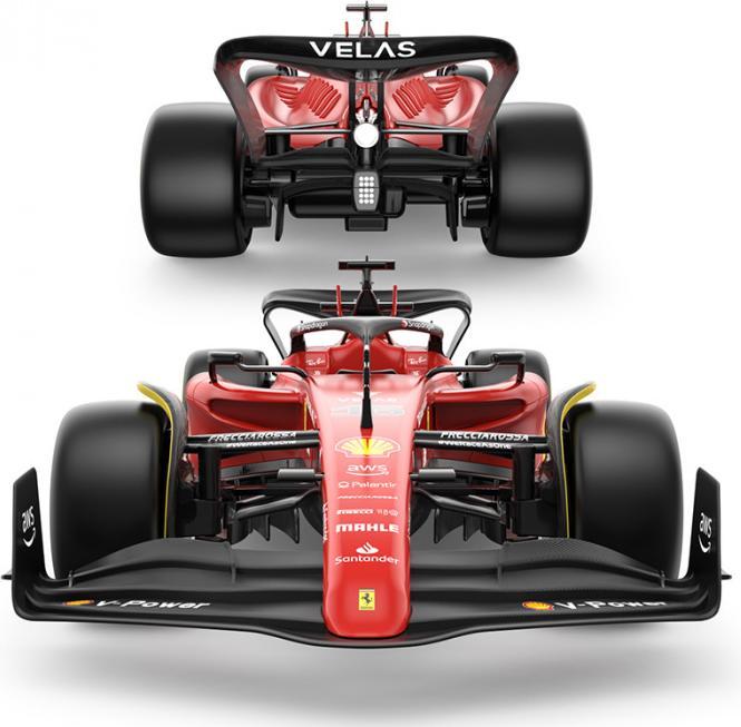 Actual product image Rastar Ferrari F1 75
