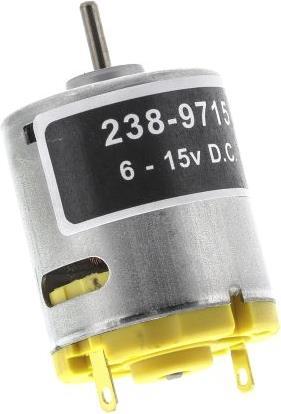 Produktbild RS PRO Gleichstrommotor 6-15V