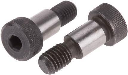 Produktbild RS PRO Schrauben Zylinderkopf Schaft M12x16mm
