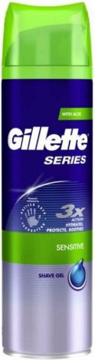 Immagine prodotto Gillette Serie Sensitive (200 ml, Gel da barba)