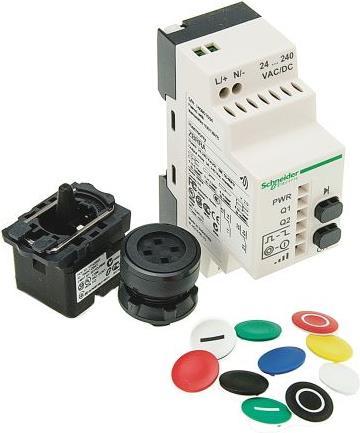 Produktbild Schneider Electric Programm. Empfänger XB5R, 24 - 240Vac/dc