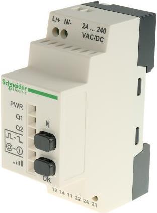 Produktbild Schneider Electric Empfänger programmier 2Relais 24-240V