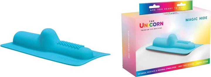 Actual product image Pipedream Unicorn Silicone Attachment Magic Hide