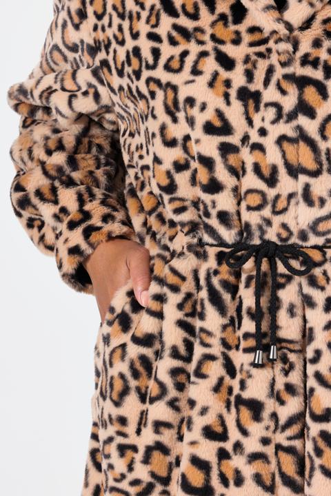 Actual product image Angel of Style Jacket with leopard patterned faux fur (50, 52)