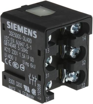Actual product image Siemens Switching element for position switch 3SE