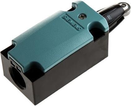 Actual product image Siemens Position switch 40mm roller plunger
