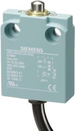 Produktbild Siemens Positionsschalter 40mm Einfachstössel