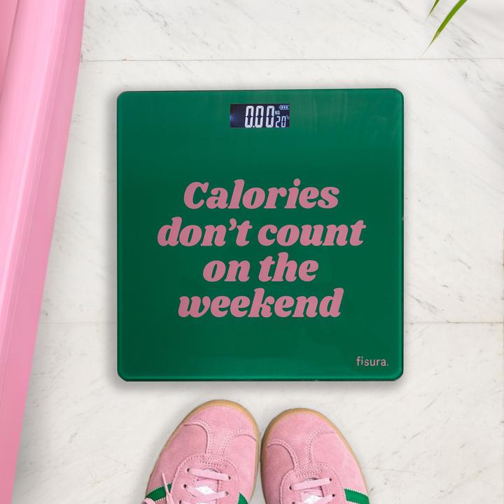 Produktbild Fisura Calories dont count on the weekend (180 kg)