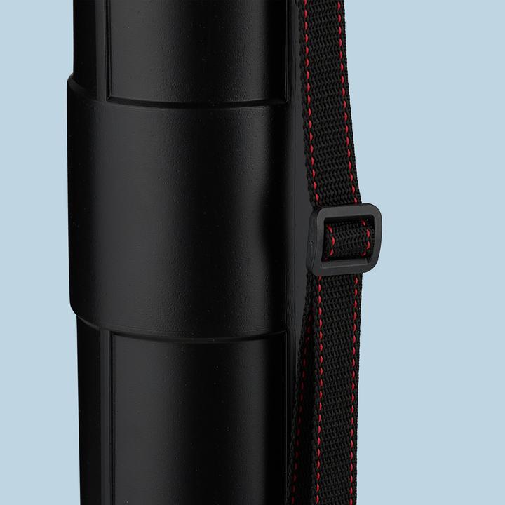 Actual product image Relaxdays GmbH Posterrolle ausziehbar schwarz