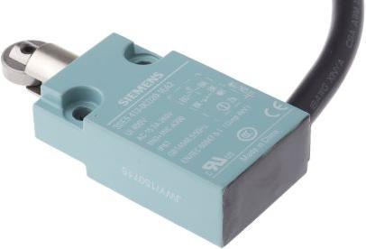 Actual product image Siemens Limit switch,metal,30mm,w/Roll button