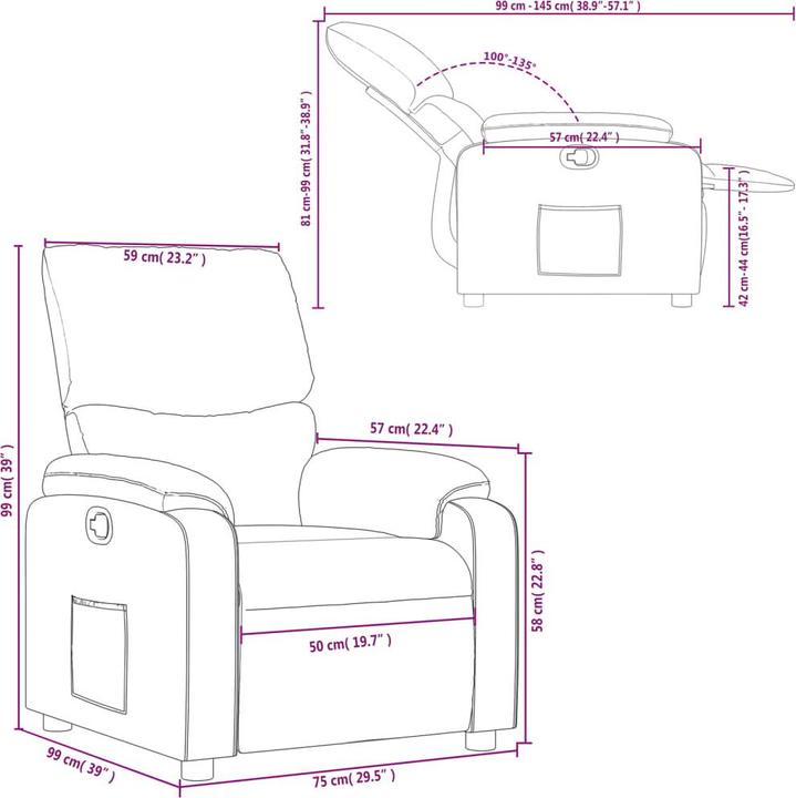 Immagine prodotto vidaXL Ruhesessel