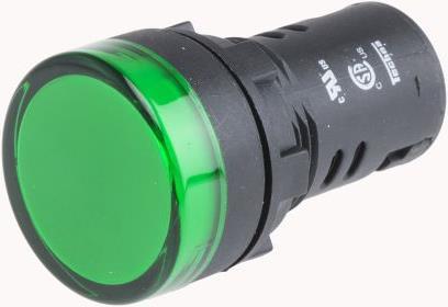 Produktbild RS PRO Kontrollleuchtenanzeige LED grün 24V