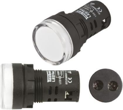 Actual product image RS PRO Indicator light LED white 110V