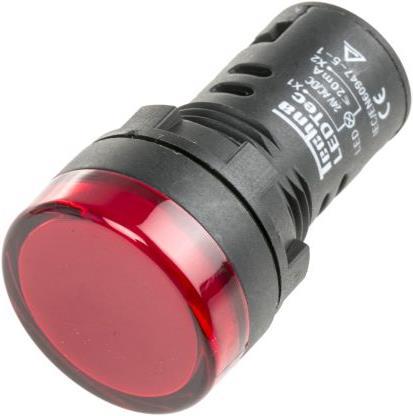 RS PRO Kontrollleuchtenanzeige LED rot 24V