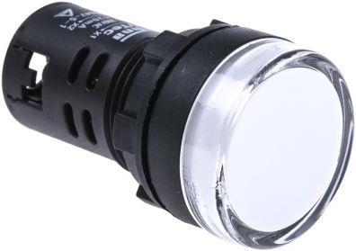 Immagine prodotto RS PRO Indicatore luminoso LED bianco 230V