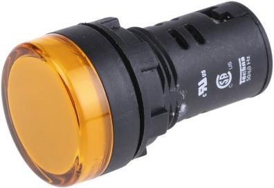 Produktbild RS PRO Kontrollleuchtenanzeige LED gelb 230V