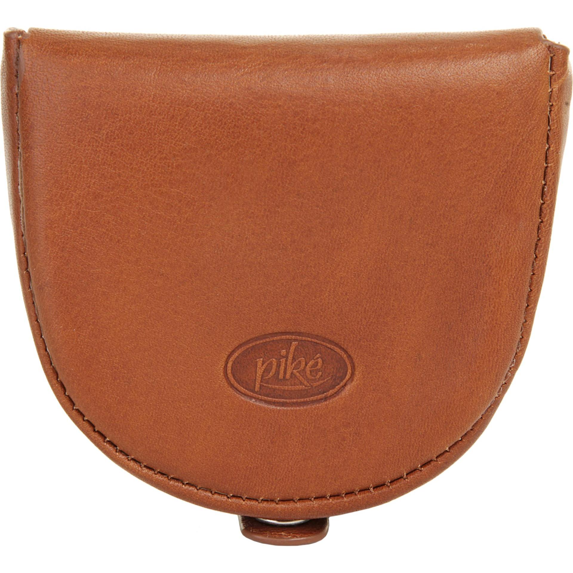 PIKE, Portemonnaie, Münzschütte, Braun