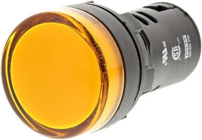 Produktbild RS PRO Kontrollleuchtenanzeige LED gelb 110V