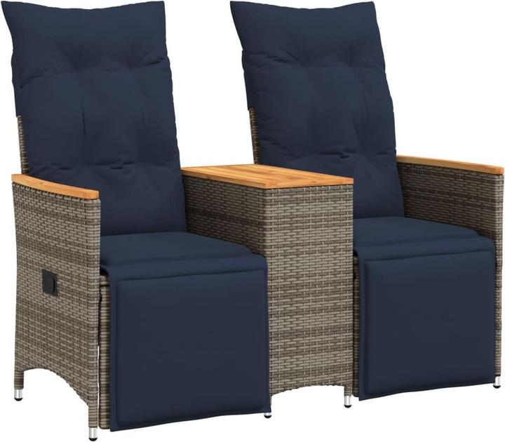 Image du produit VidaXL Canapé-lit de jardin