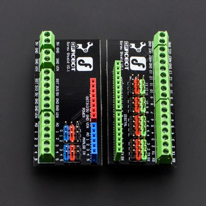 Image du produit DFRobot Bouclier de bornes à vis Gravity V2 pour Arduino
