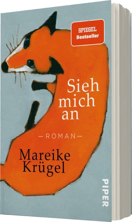 Produktbild Sieh mich an (Deutsch, Mareike Krügel, 2018)