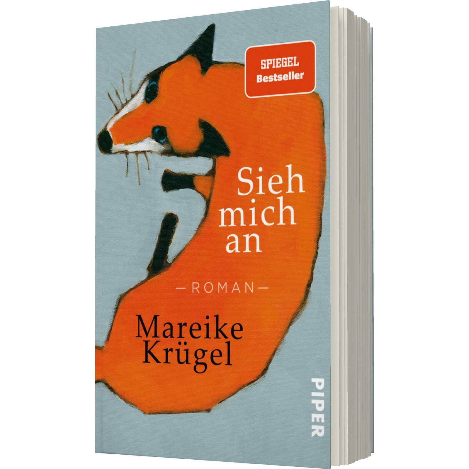 Sieh mich an, Belletristik von Mareike Krügel