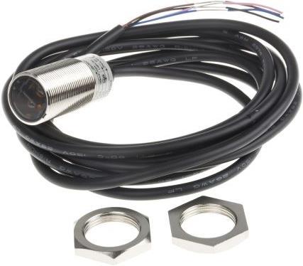 Produktbild Omron Industrial Automation M18 sensor diffuse 300mm PNP 2m
