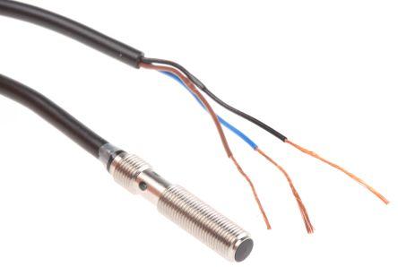 Produktbild Omron Industrial Automation Inductive sensor M5, Sr 1.2mm, NC PNP 2m