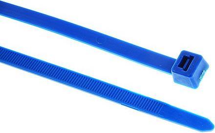 Image du produit HellermannTyton T Series ETFE Cable Tie T50R-TZ (Serre-câbles en plastique, 201 mm, 1 pcs)