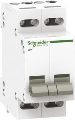 Actual product image Schneider Electric Acti9 iSW Switch Disconnector 1P 20A