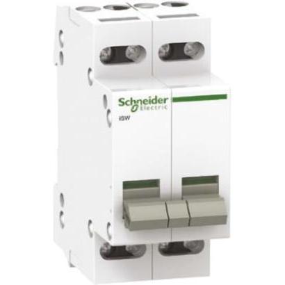 Thumbnail - Schneider Electric, Systemstromversorgung, Acti9 iSW Switch Disconnector 1P 20A