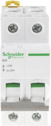 Produktbild Schneider Electric Acti9 iSW Switch Disconnector 2P 63A