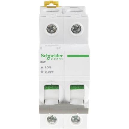 Thumbnail - Schneider Electric, Systemstromversorgung, Acti9 iSW Switch Disconnector 2P 63A
