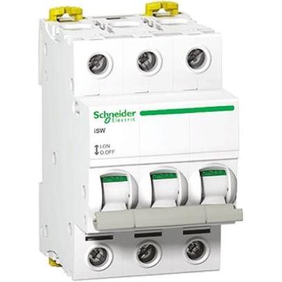 Thumbnail - Schneider Electric, Systemstromversorgung, Acti9 iSW Switch Disconnector 3P 32A