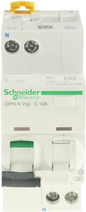 Image du produit Schneider Electric Acti9 Vigi iDPN N RCBO 10A C 30ms TypeA