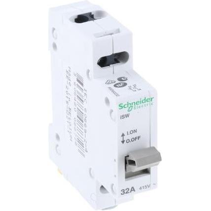 Thumbnail - Schneider Electric, Systemstromversorgung, Acti9 iSW Switch Disconnector 2P 32A