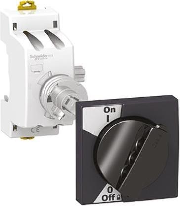 Image du produit Schneider Electric Acti9 Rotary Handle red iC60
