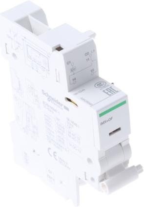 Actual product image Schneider Electric Acti9 iMX+OF tripping unit 100-415VAC
