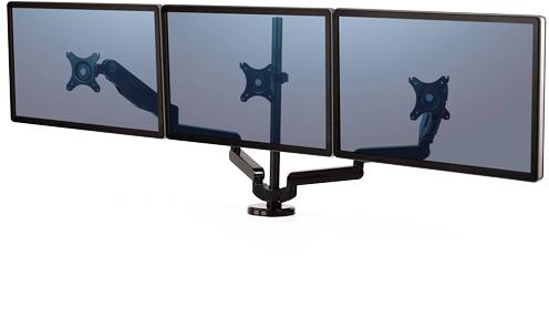 Productafbeelding Fellowes Platina Serie Drievoudige Monitorarm (Tabel, 27", 7 kg)