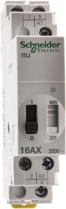 Produktbild Schneider Electric Acti9 iTL Impulse Relay 16A 1NO 12Vac