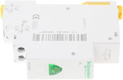 Productafbeelding Schneider Electric Acti9 iIL Indicator Groen 110/230Vac