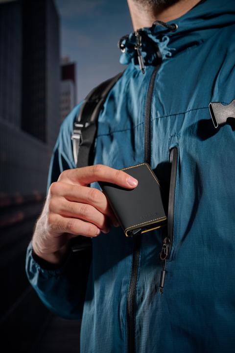 Immagine prodotto Secrid Portafoglio Mini MATTE Mini & ocra