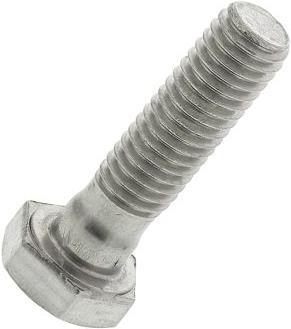 Produktbild RS PRO A2 S/Steel hex head BOLT,M8x30mm (1 Schrauben pro Stück)