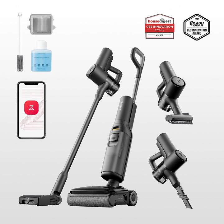 Actual product image Roborock F25 Combo Series 5-in-1 wet and dry vacuum cleaner