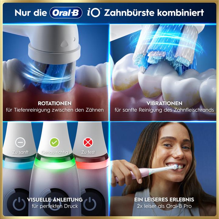 Actual product image Oral-B iO Series 9 Luxe Edition