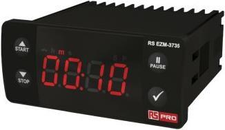 Produktbild RS PRO Timer, 4 Digit, 76x34.5, 10-30V