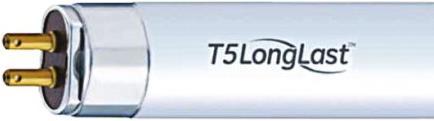 Actual product image GE Linear fluorescent tube T5 21W 865
