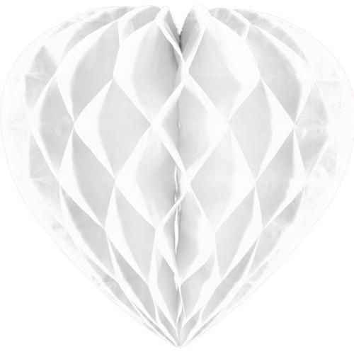 Folat Weiss Waben heart - 30 cm