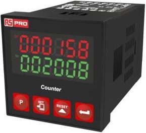 Produktbild RS PRO Counter, 6 Digit, 48x48, 24V